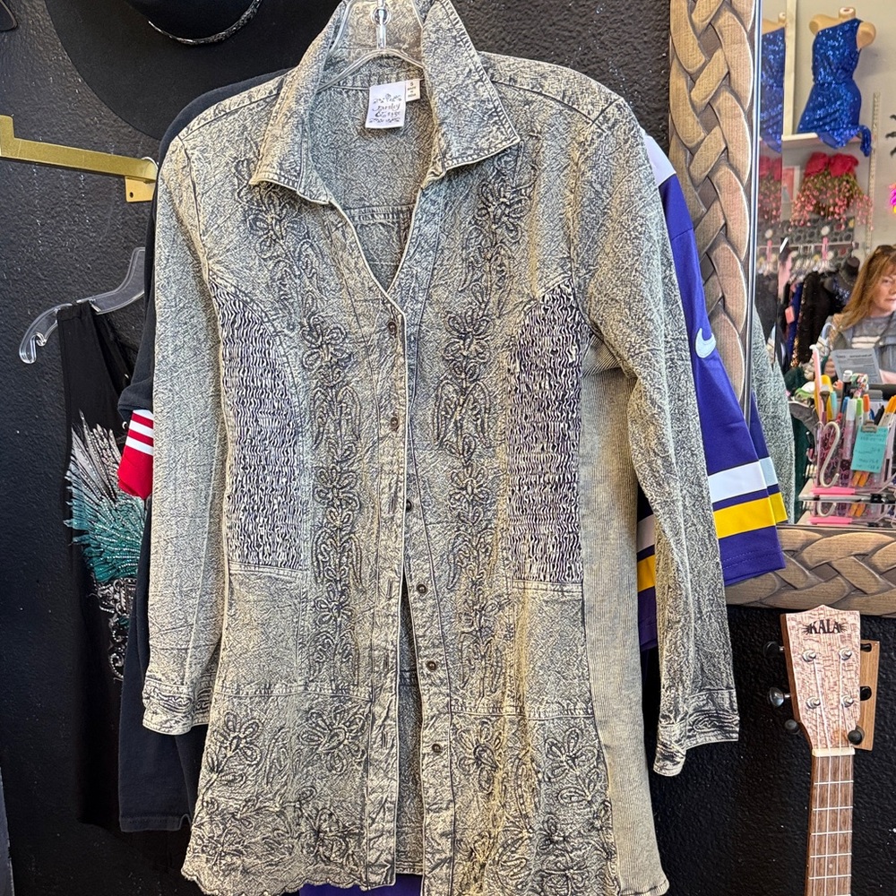 Parsley &Sage Embroidered Boho